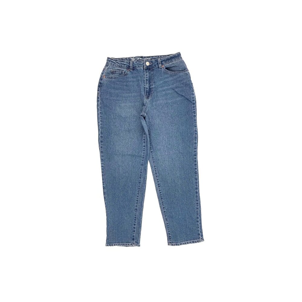 No Boundaries Crop Women's size 9 Medium Wash‎ Blue Denim jeans